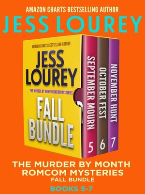 cover image of The Murder by Month Romcom Mystery Fall Bundle